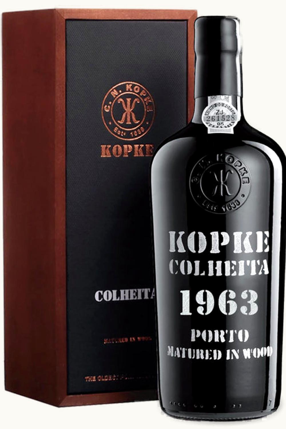 Kopke Vintage Port, 1963