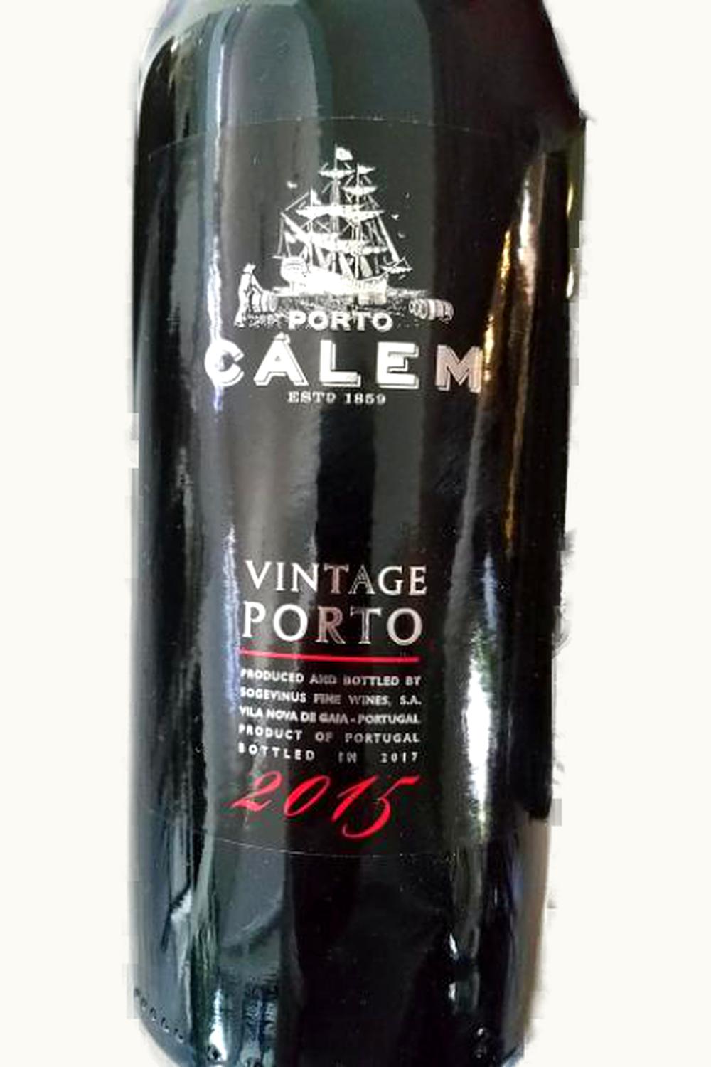 Cálem Calem Vintage Port, 1963