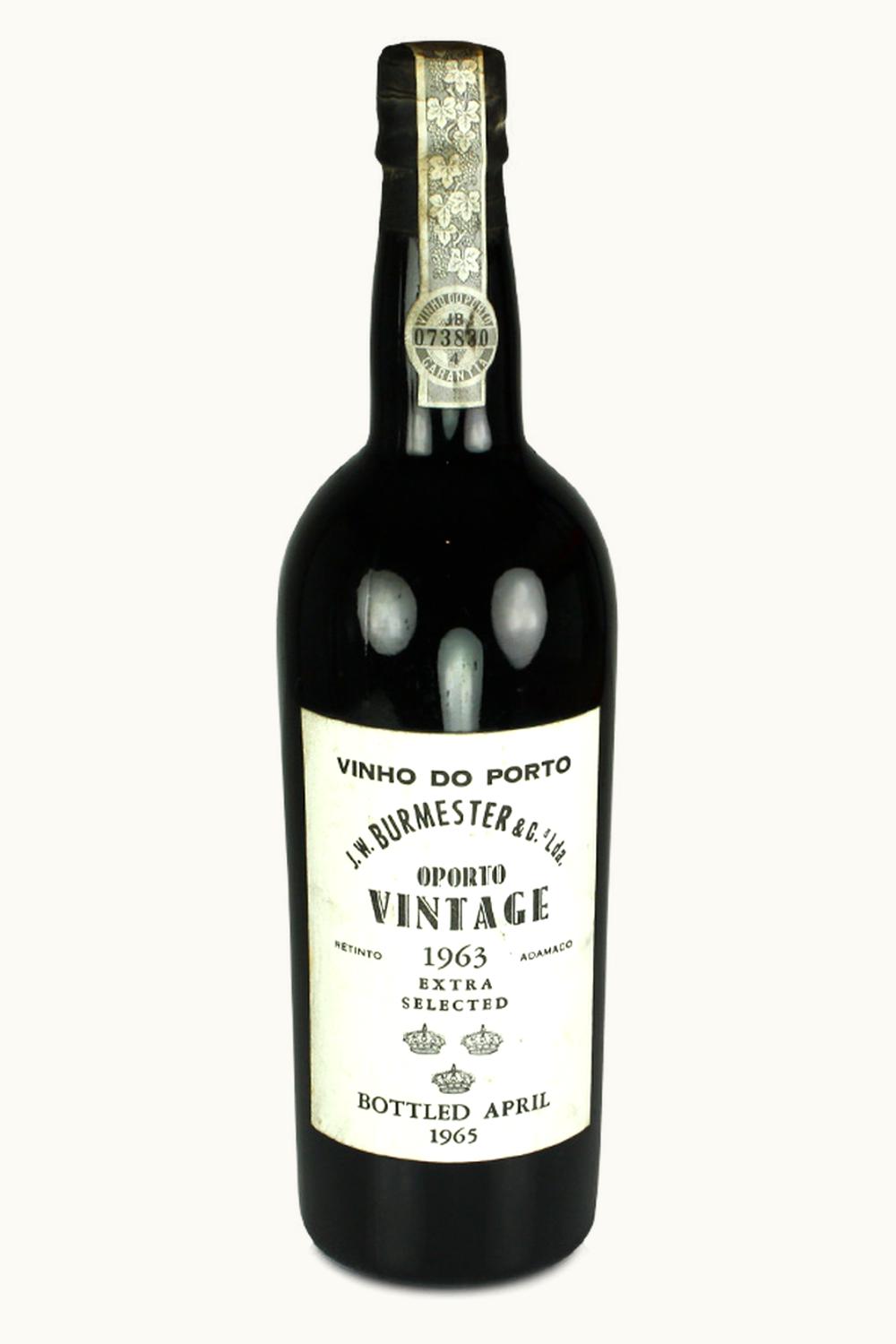 Burmester Vintage Port, 1963