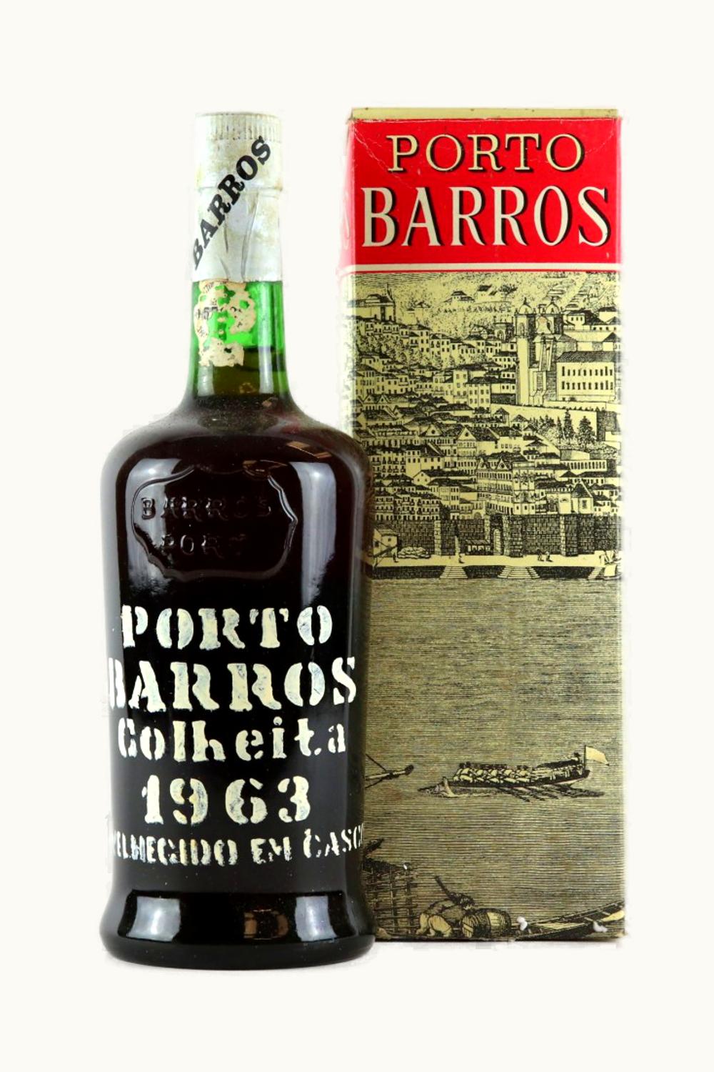 Barros Colheita Port, 1963
