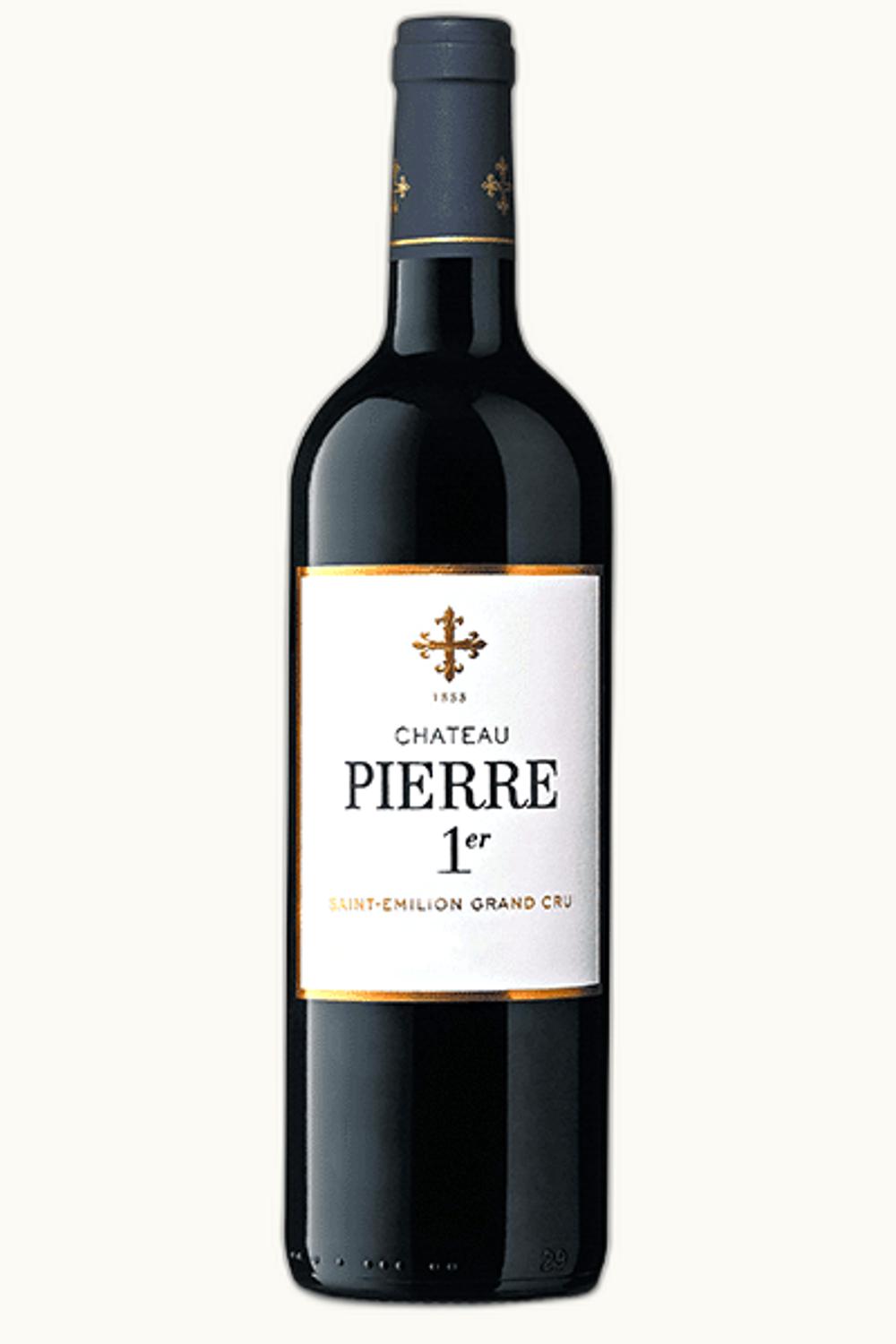 Pierre Premier Croix Pierre Premier Croix Figeac St-Émilion Grand Cru, 1963