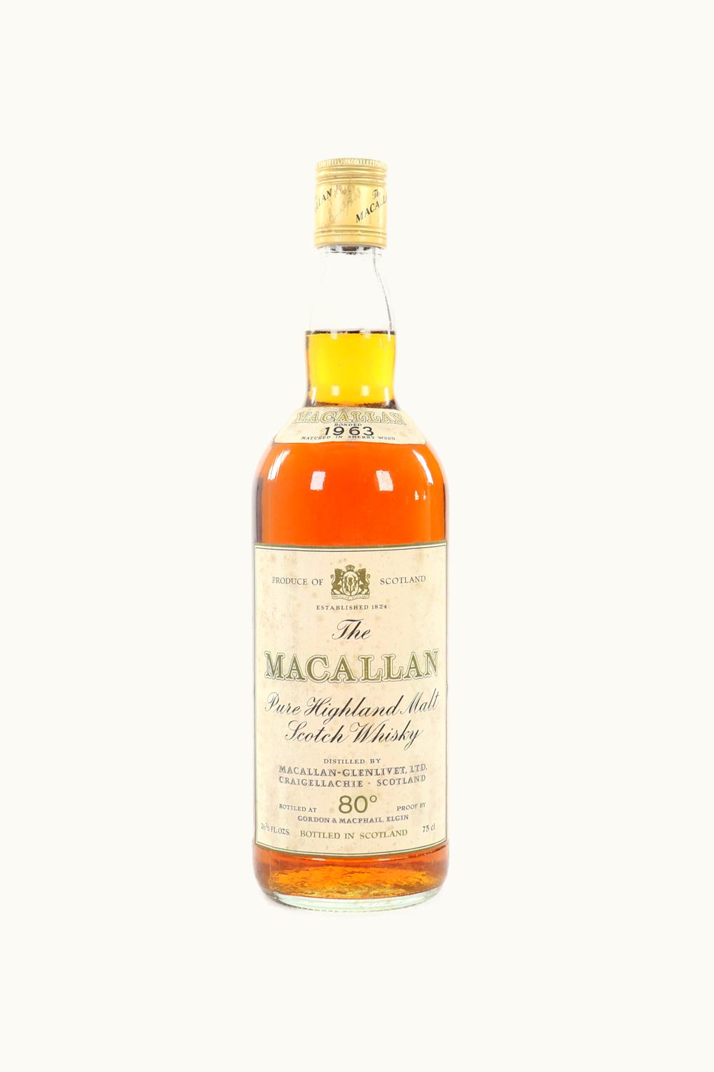 The Macallan The Macallan Vintage Pure Malt Scotch Whisky, 1963