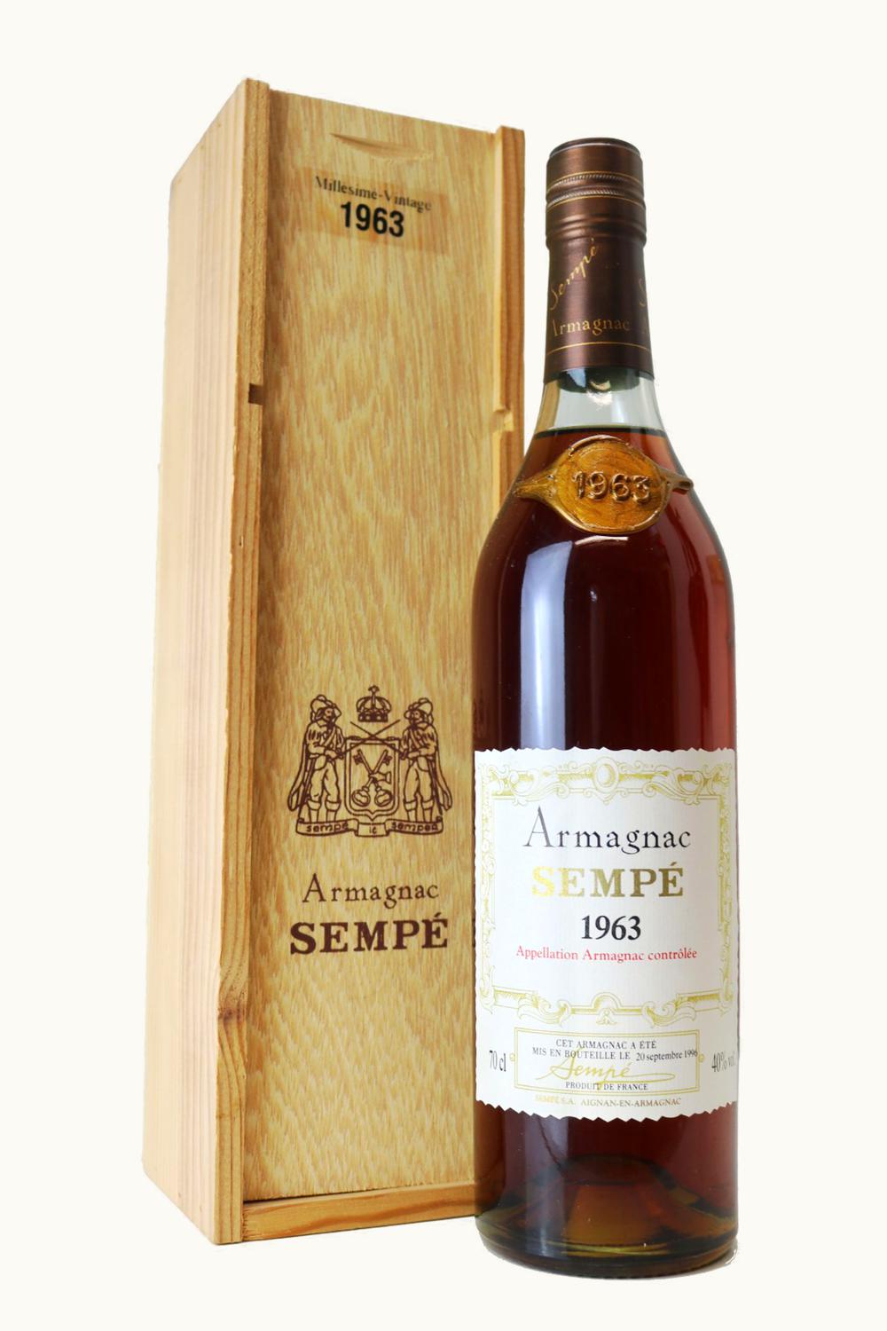 Sempé Sempé Vintage Armagnac, 1963