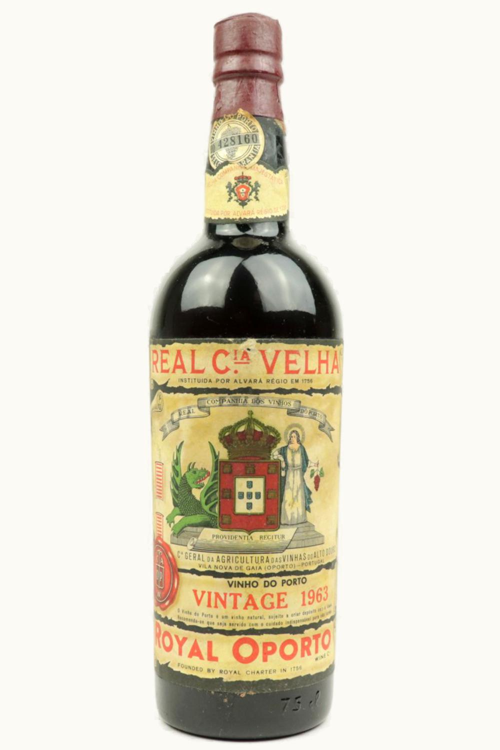 Real Companhia Velha Vintage Port, 1963