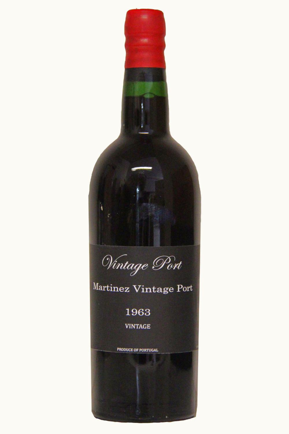 Martinez Vintage Port, 1963