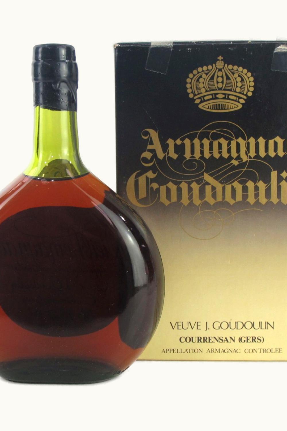 Veuve J. Goudoulin Veuve J. Goudoulin Vintage Armagnac, 1963