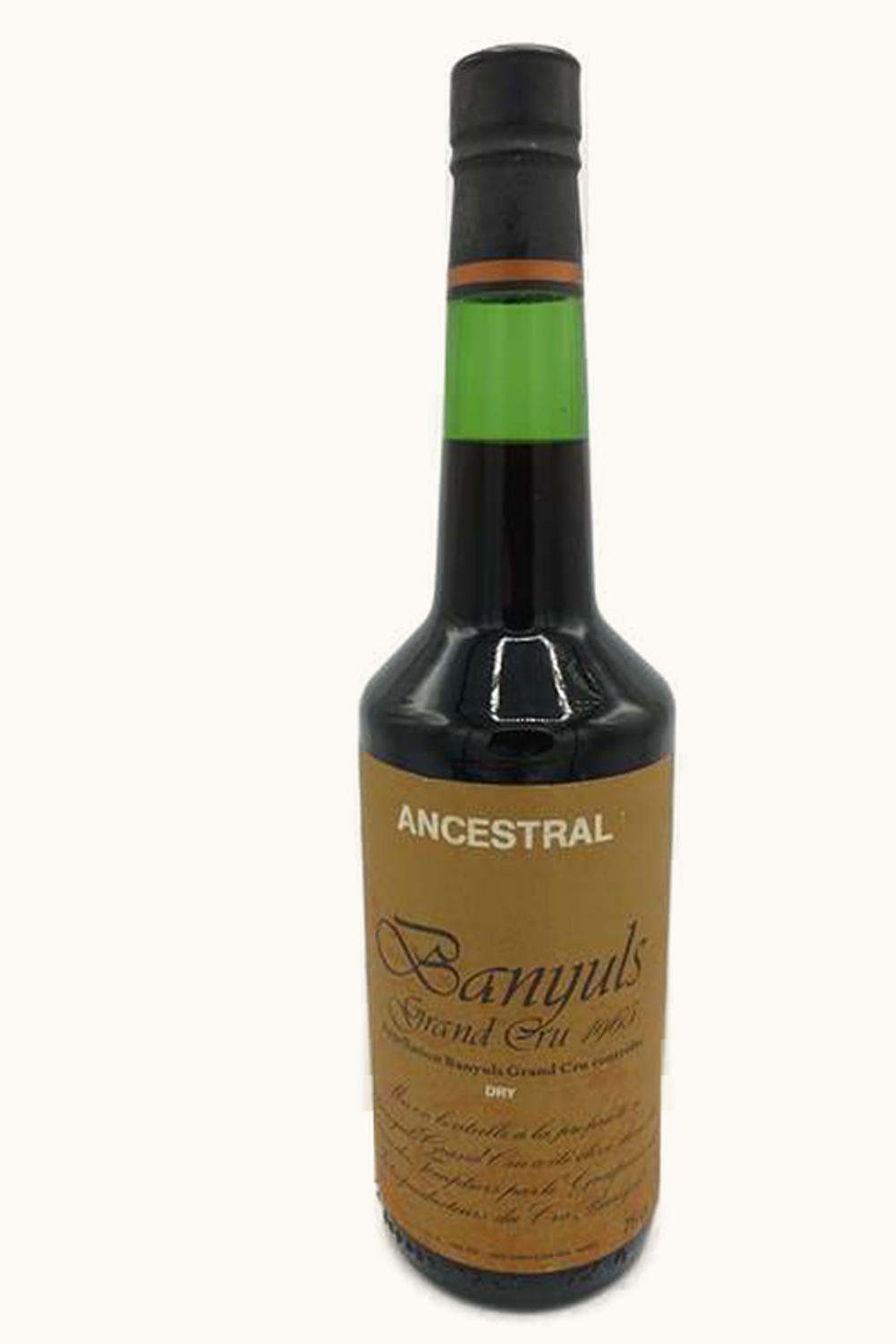 Terre de Templiers Terre de Templiers Ancestral Banyuls Grand Cru, 1963