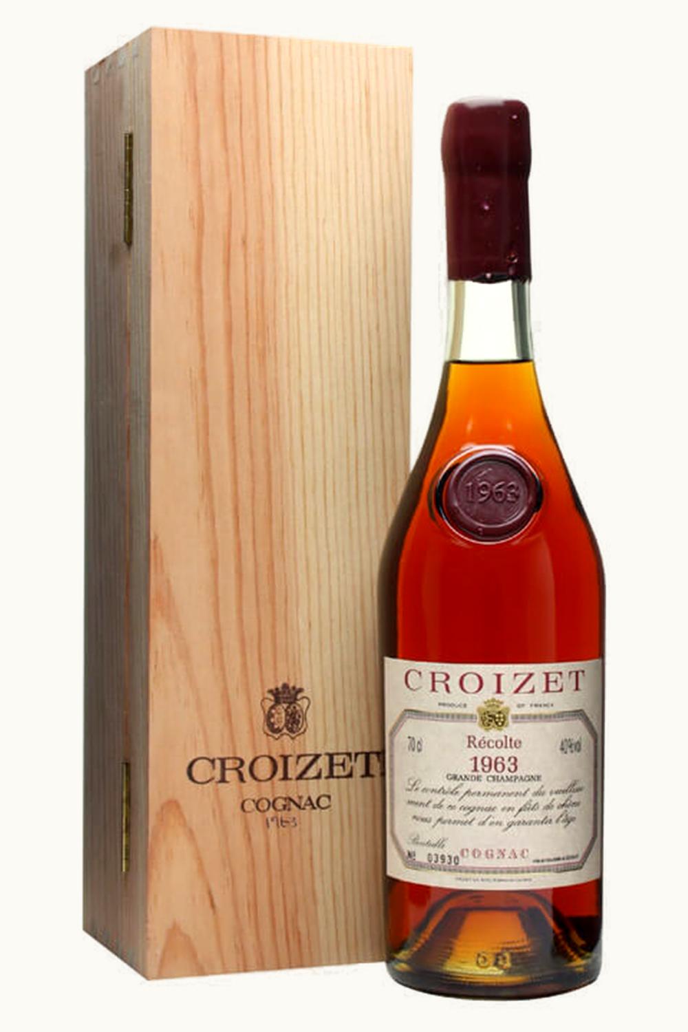 Château Croizet-Bages Château Croizet-Bages Vintage Cognac, 1963