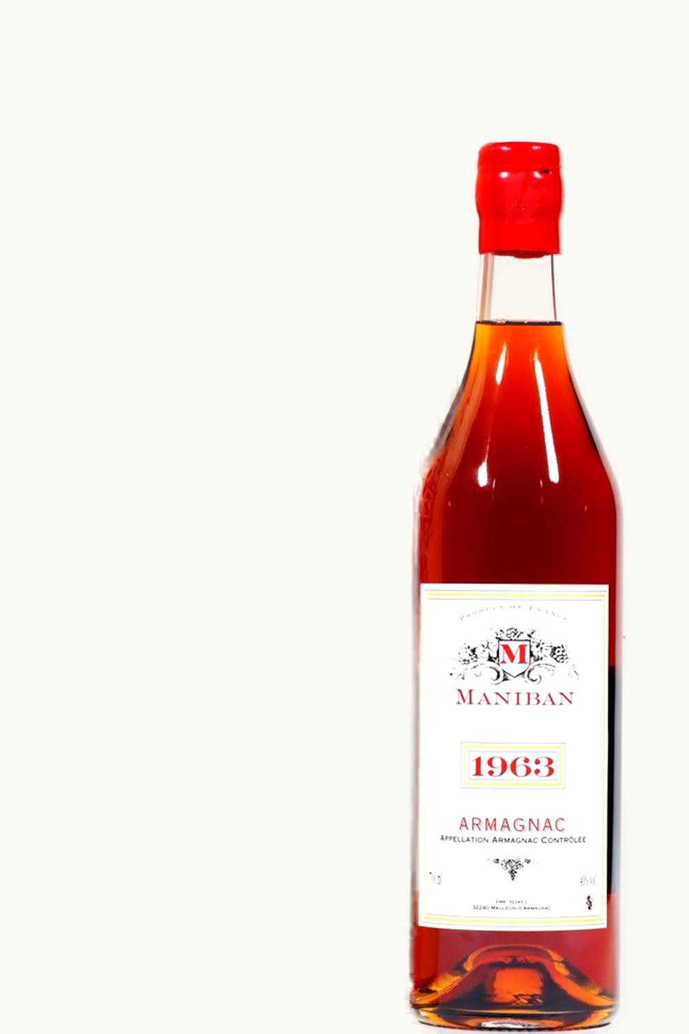 Castarède De Maniban Vintage Bas Armagnac, 1963