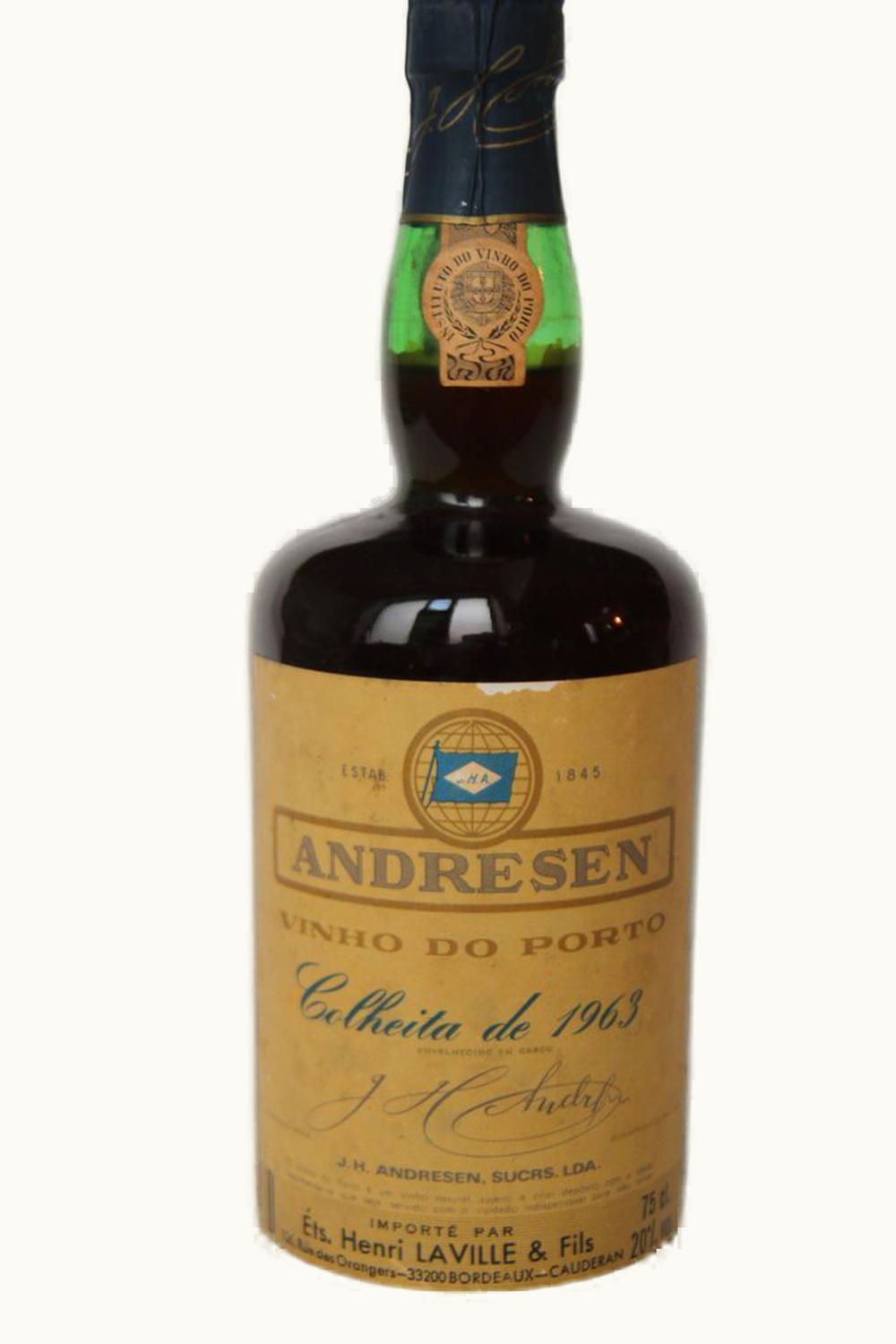 J.H. Andressen J.H. Andressen Colheita Port, 1963