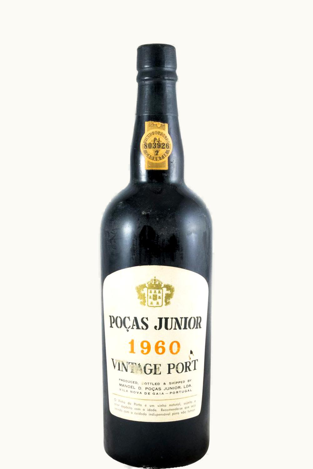 Poças Júnior Pocas Junior Vintage Port, 1963