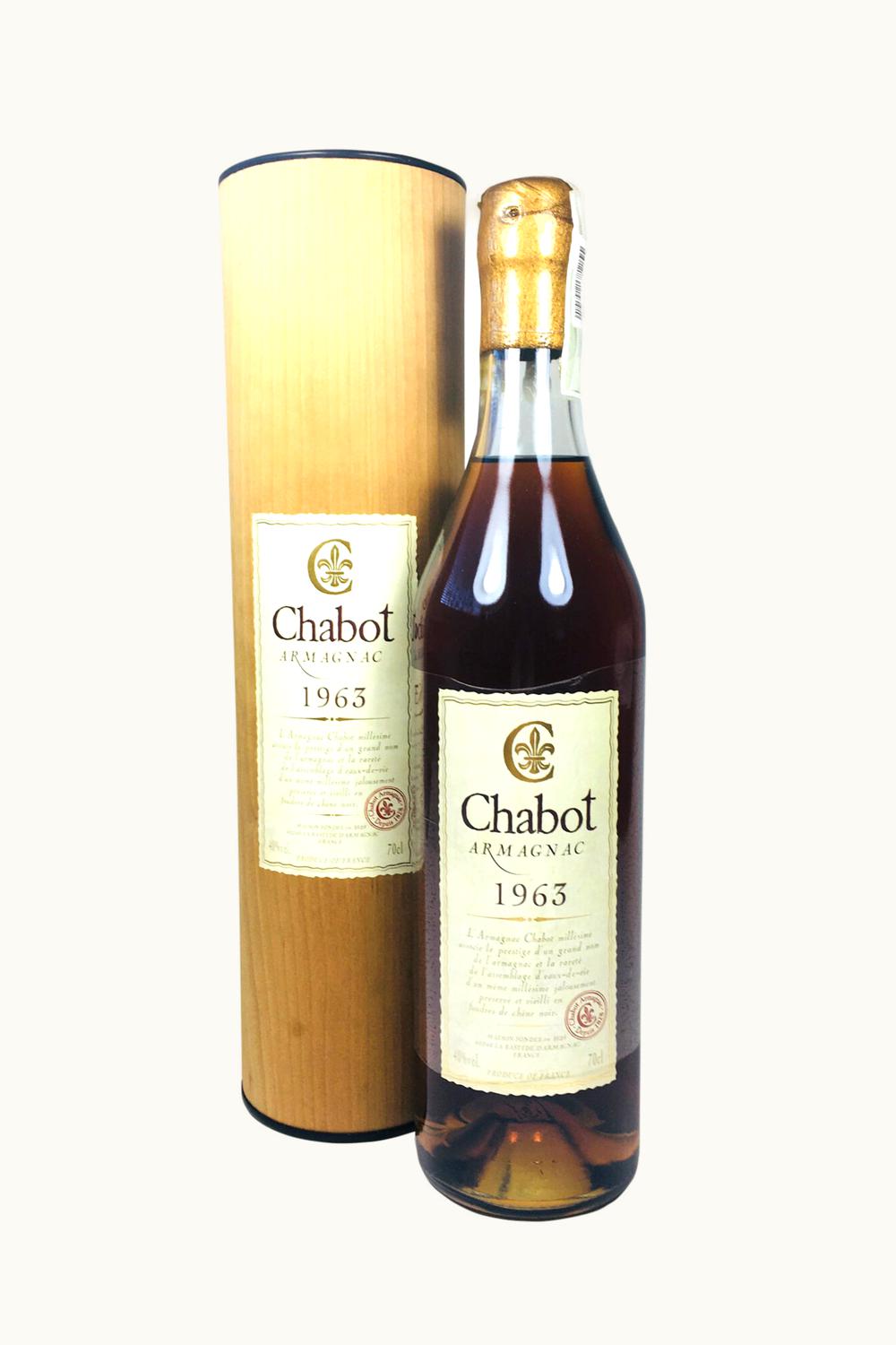 Chabot Chabot Vintage Armagnac, 1963