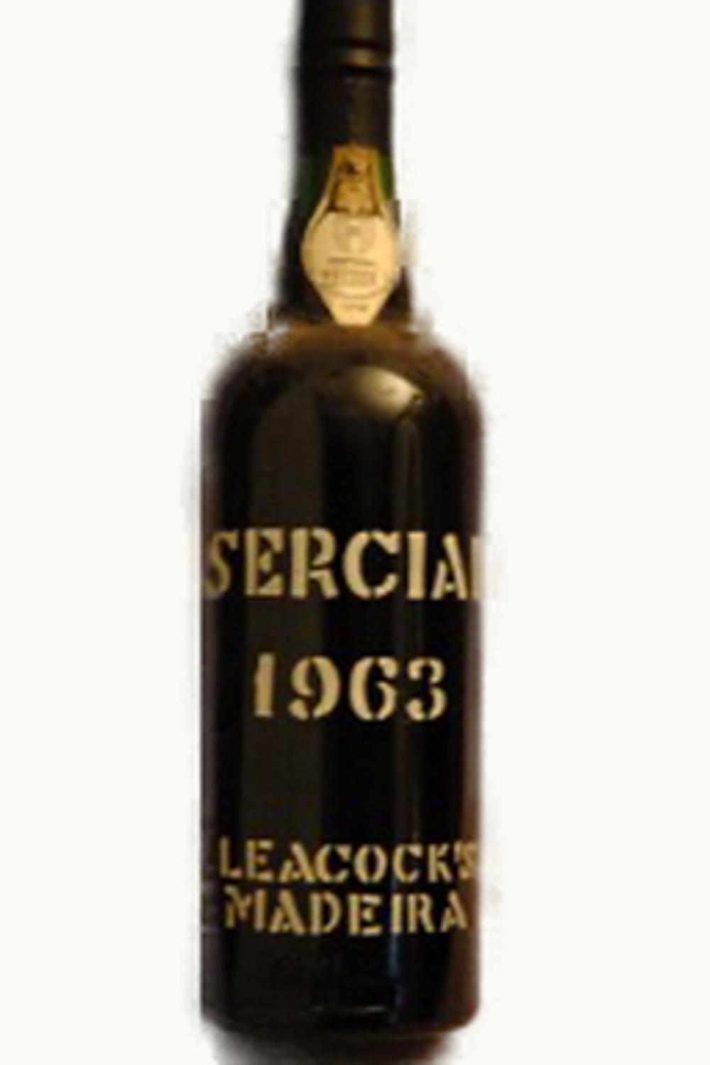 Leacock Leacock Sercial Vintage Madeira, 1963