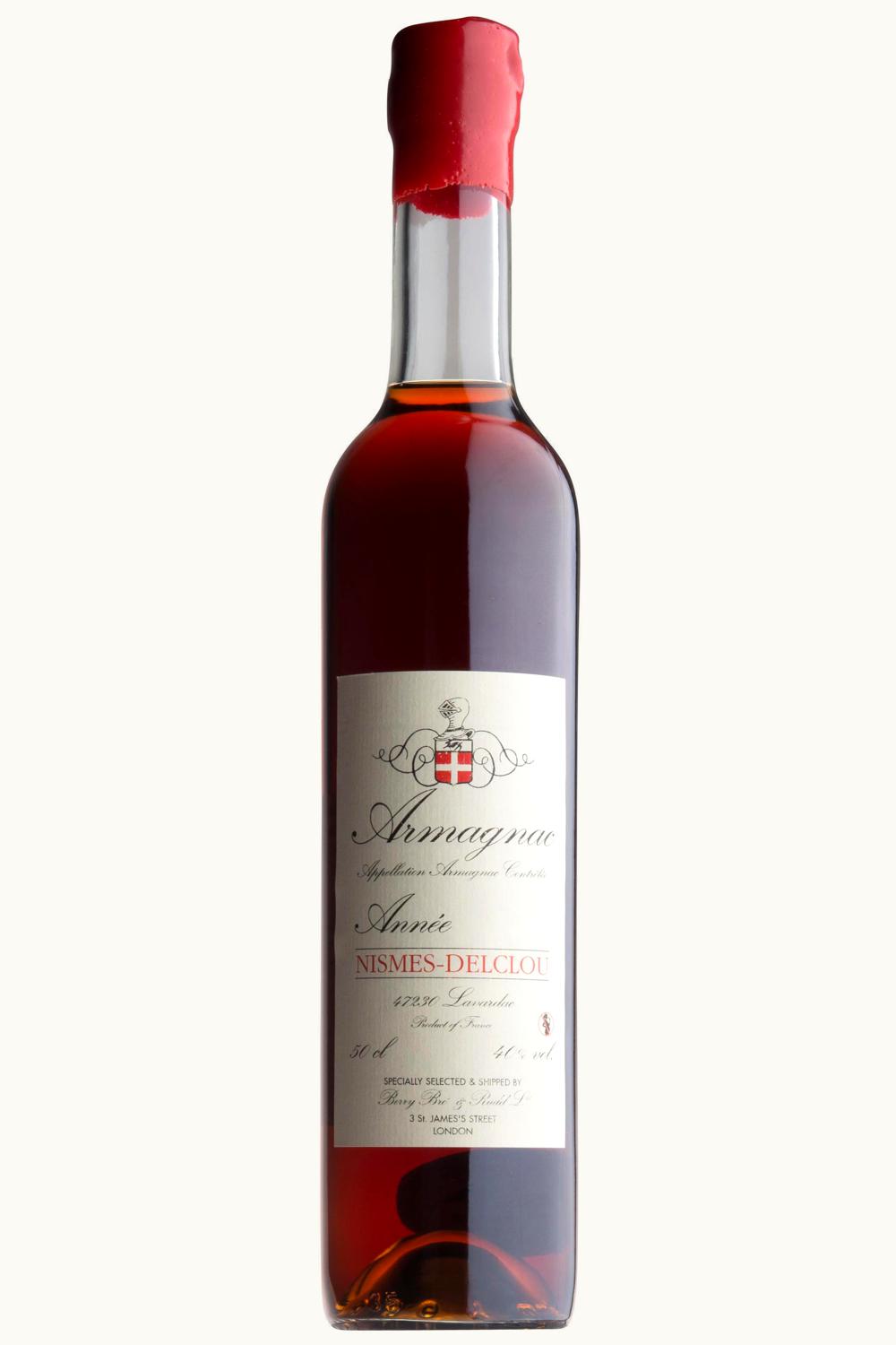 Nismes Delclou Nismes Delclou Vintage Armagnac, 1963