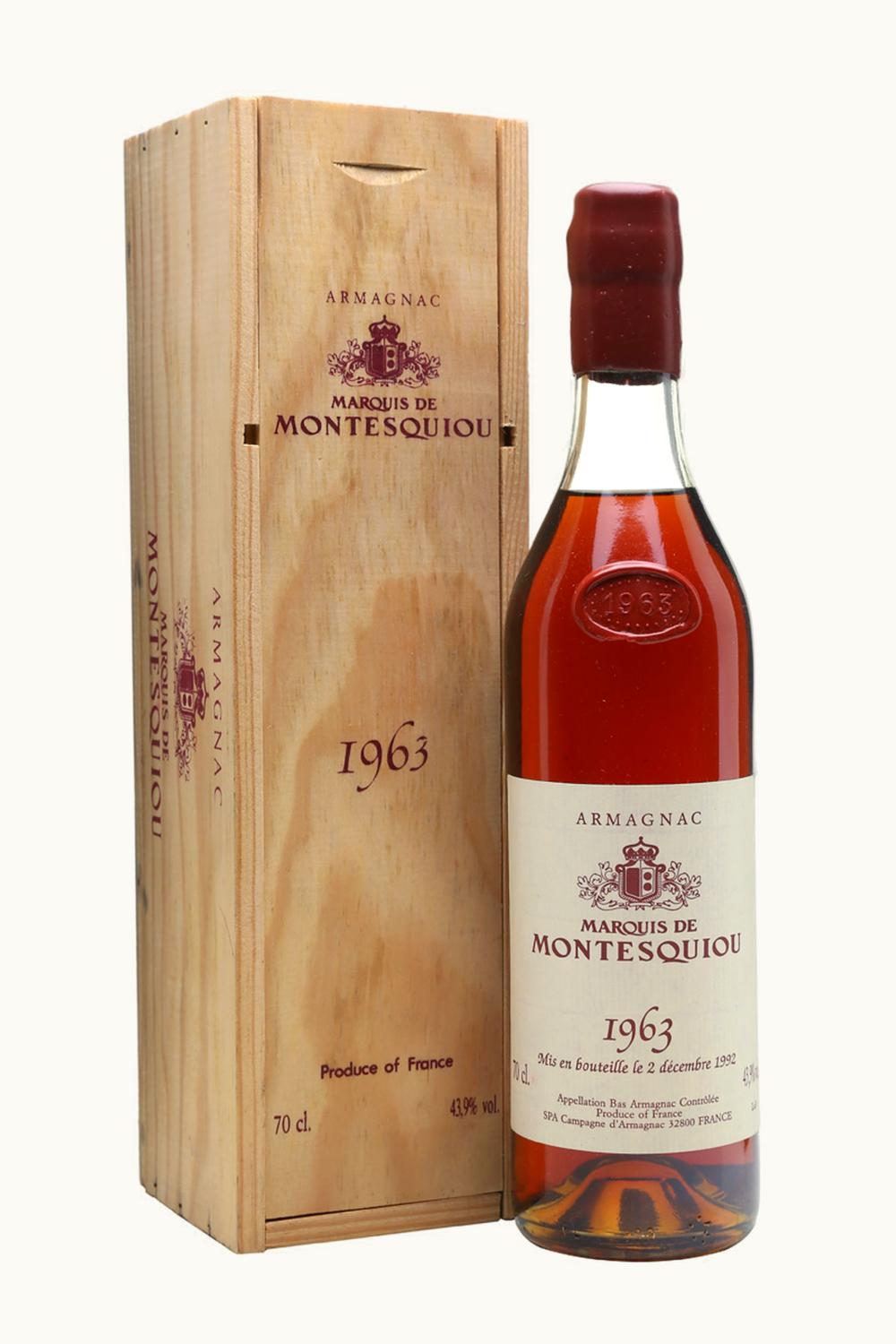 Marquis de Montesquieu Marquis de Montesquieu Vintage Armagnac, 1963