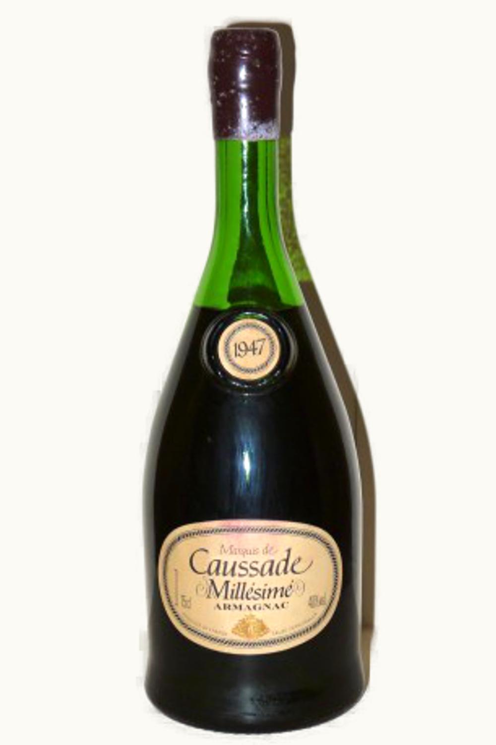 Marquis de Caussade Marquis de Caussade Vintage Grand Fine Armagnac, 1963
