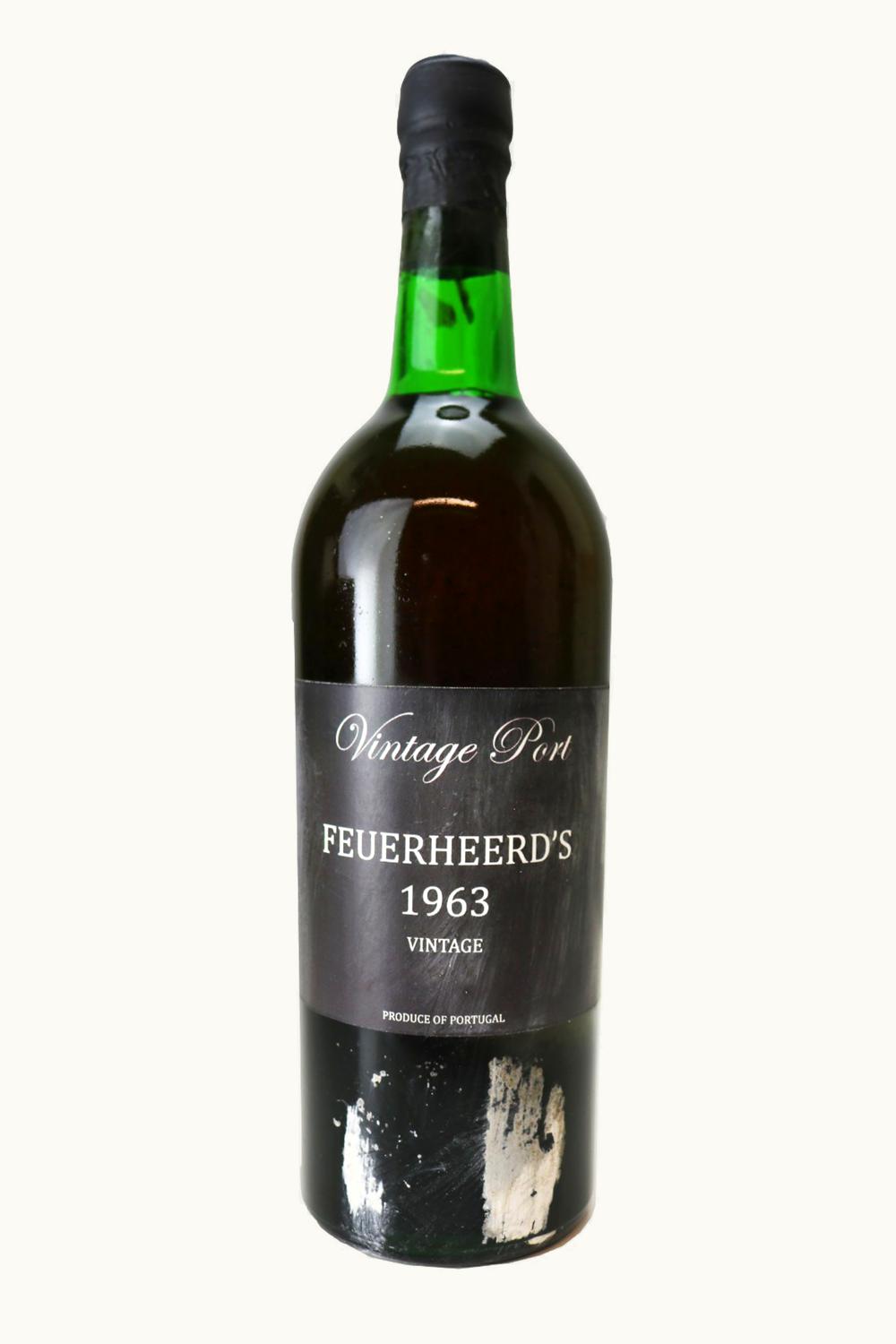 Feuerheerd Vintage Port, 1963