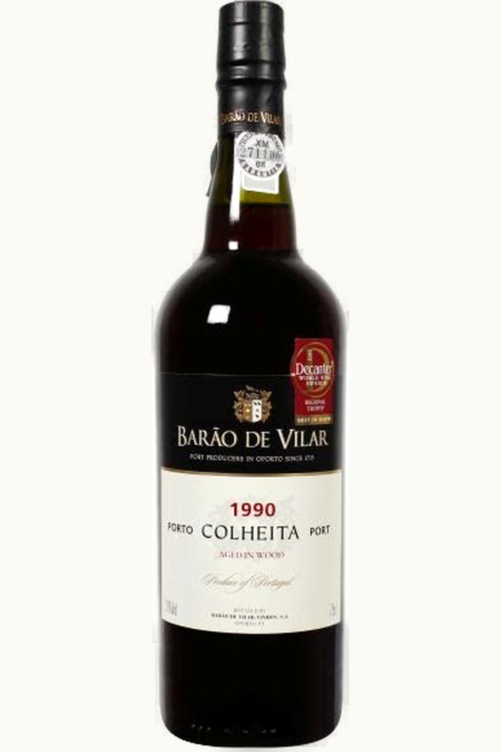 Barão de Villar Barão de Villar Colheita Port, 1963