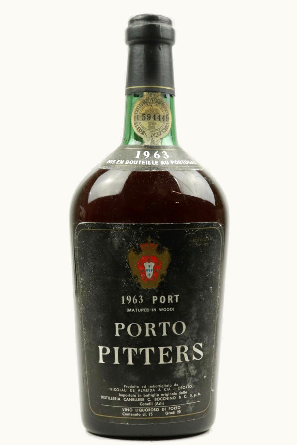 Pitters Pitters Colheita Vintage Port, 1963