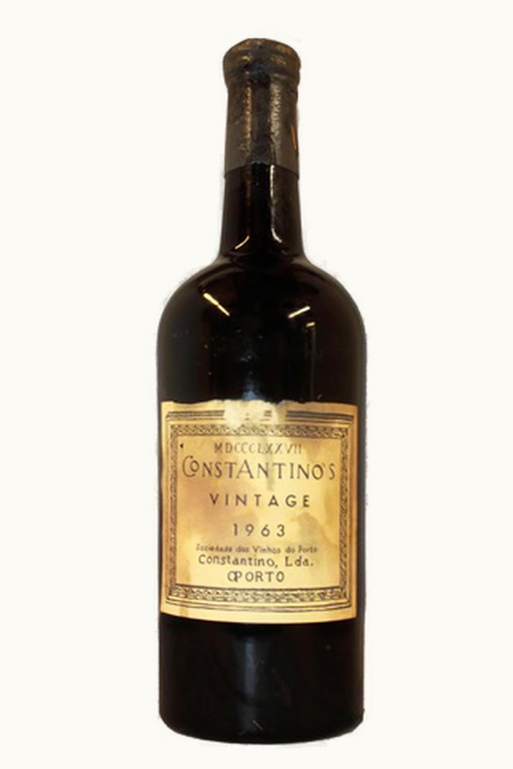 Constantino Constantino Vintage Port, 1963