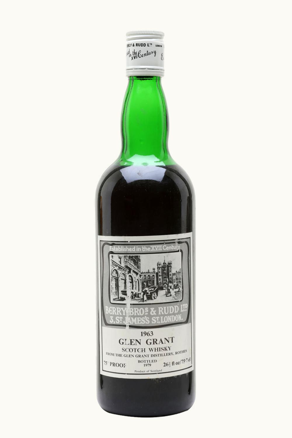 Berry Brothers & Rudd Berry Brothers & Rudd Select Glen Grant's Single Malt Scotch Whisky, 1963