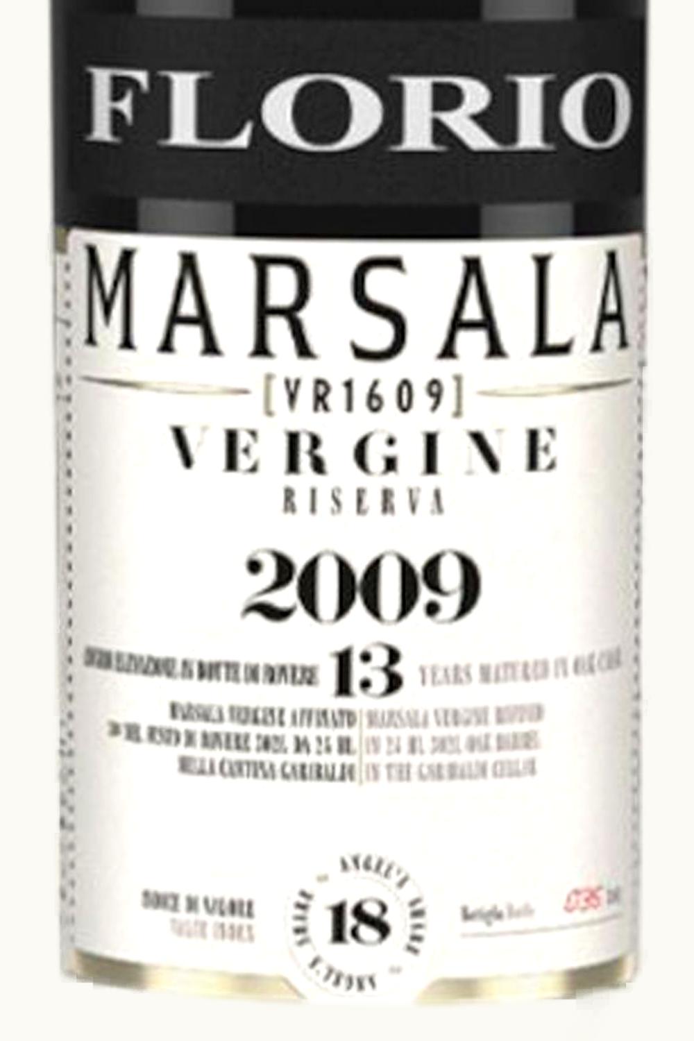 Cantina Florio Cantina Florio 13 Year Old Vergine Riserva Marsala, 1963