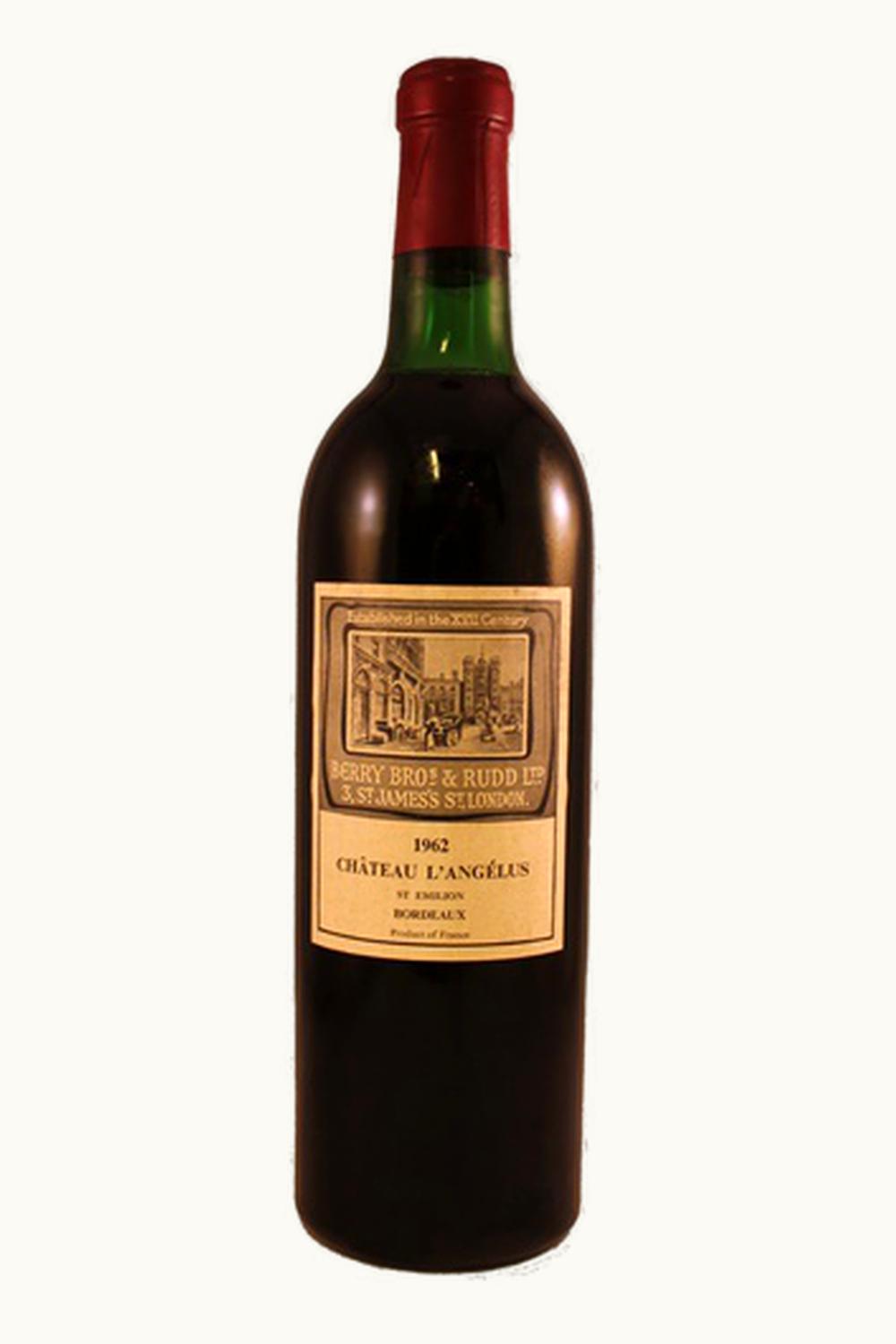 Château Angélus Angelus St. Émilion, 1962