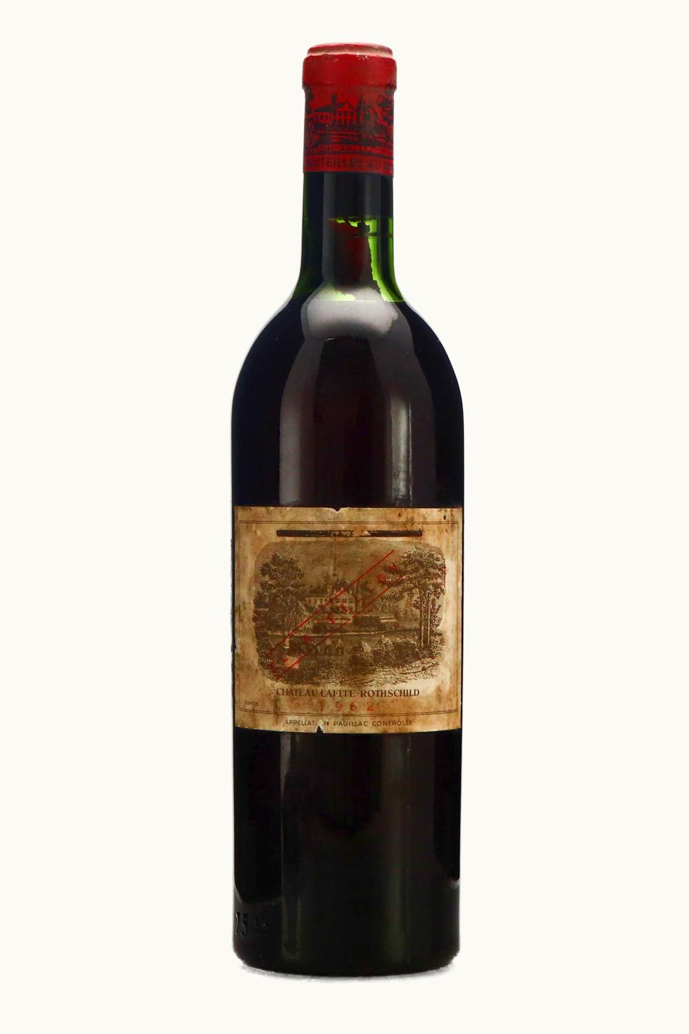 Château Lafite Rothschild Pauillac, 1962