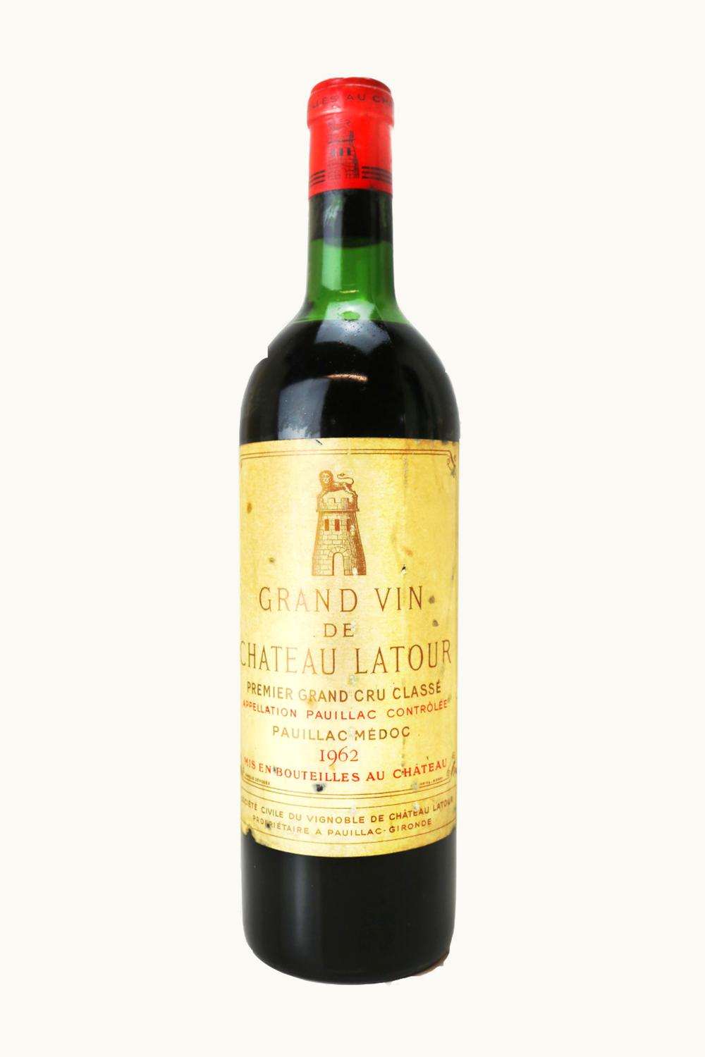 Château Latour Pauillac, 1962