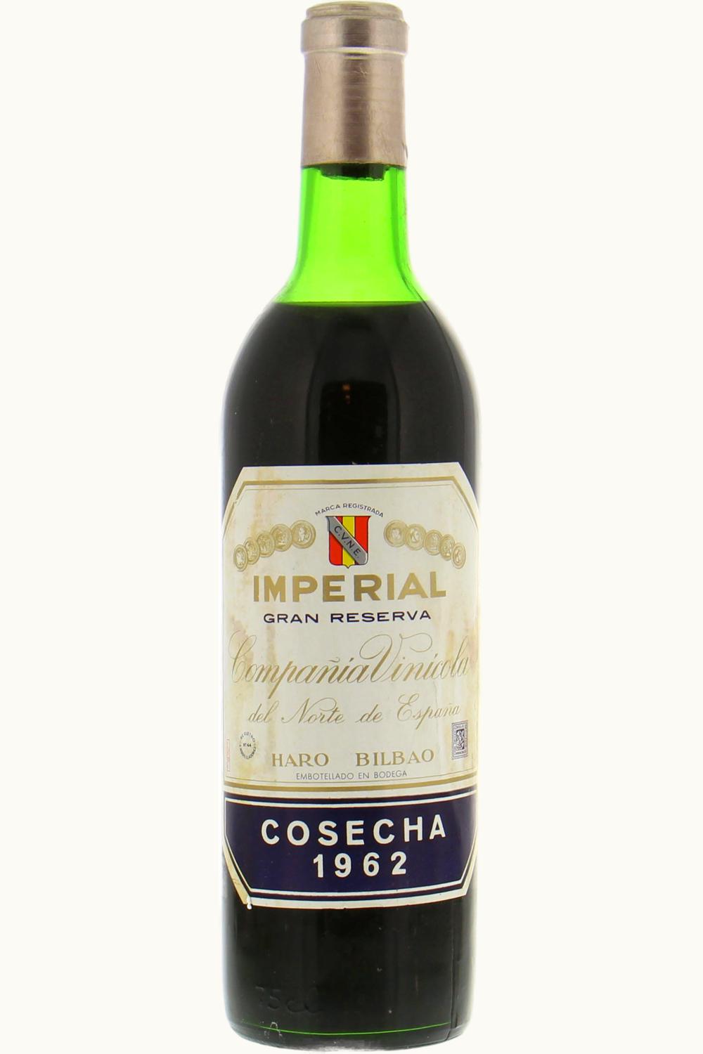 C.V.N.E. C.V.N.E. Imperial Gran Reserva Rioja, 1962