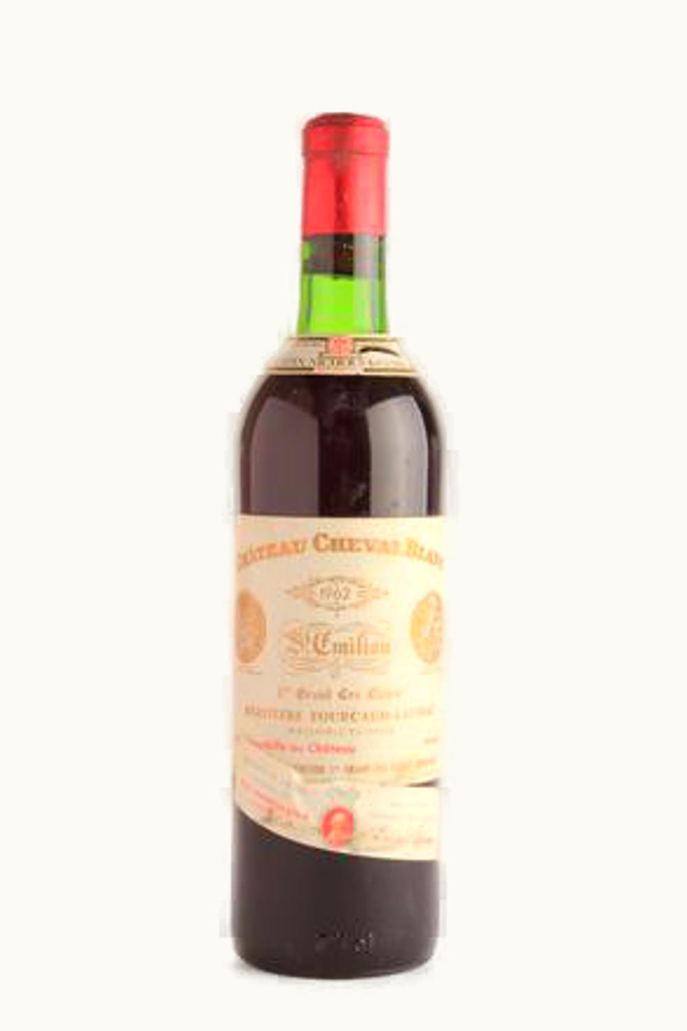 Château Cheval Blanc St. Émilion, 1962