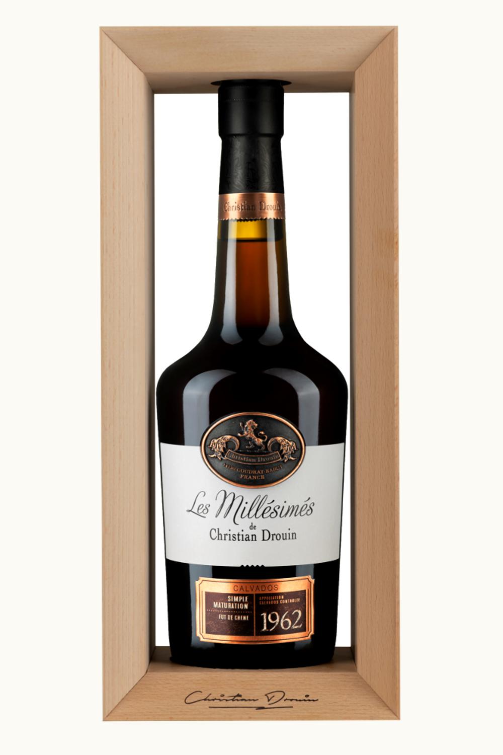 Christian Drouhin Christian Drouhin Les Millésime Calvados Pays d'Auge, 1962