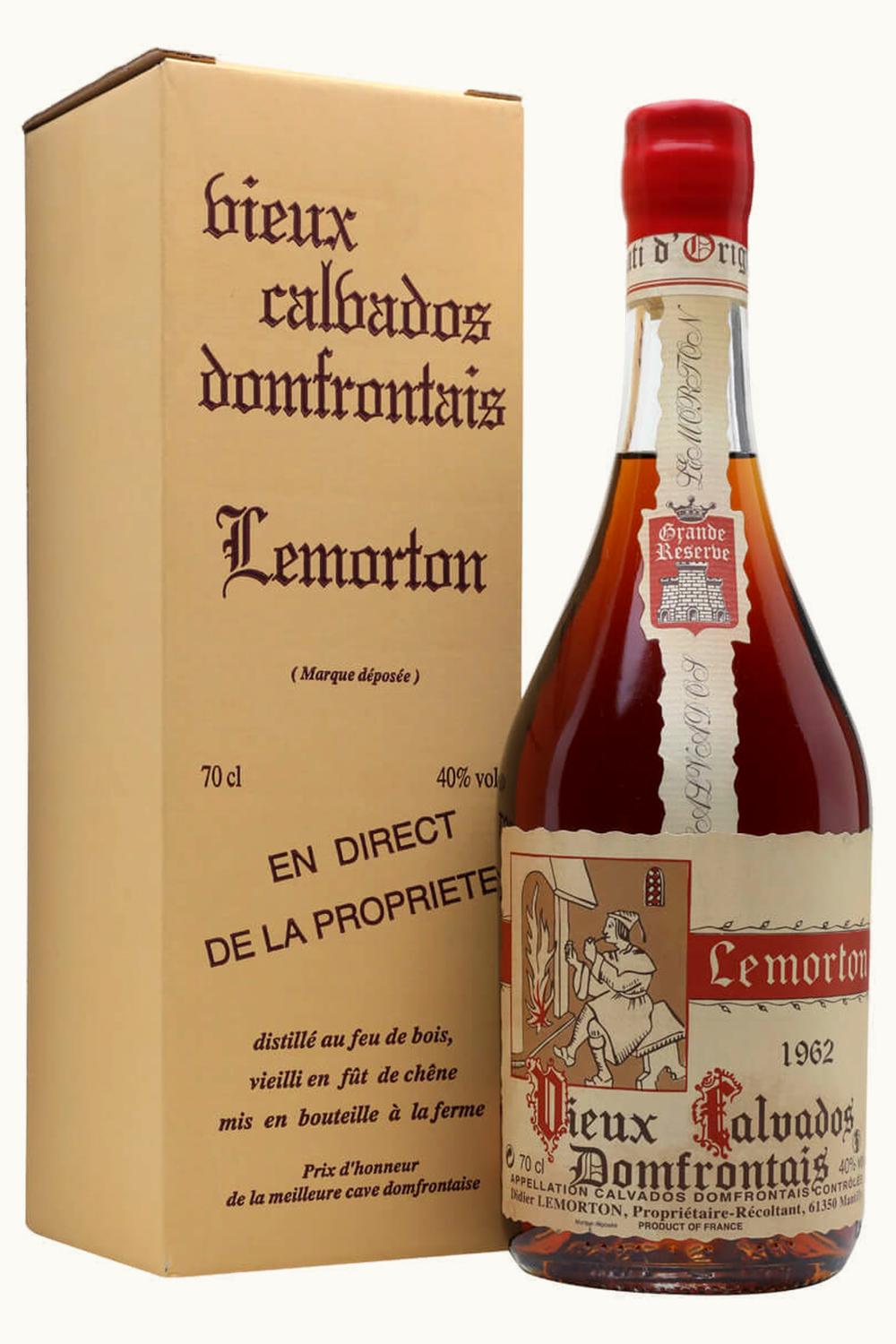 Le Morton Le Morton Grand Réserve Vieux Calvados Domfrontais, 1962