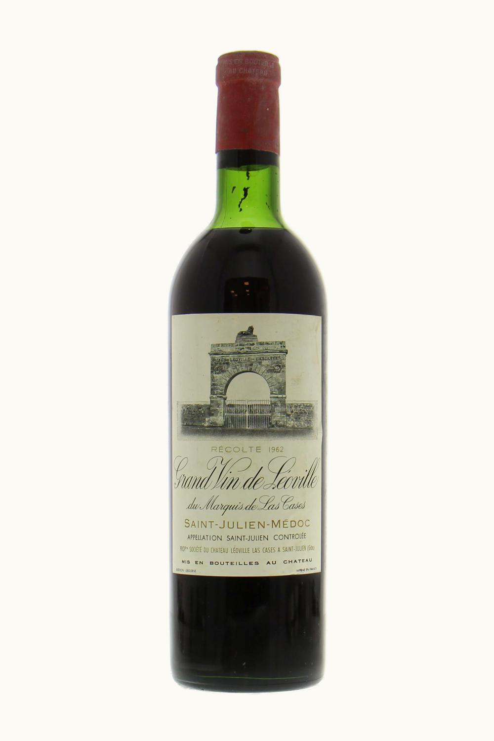 Château Léoville-Las Cases Château Léoville-Las Cases Grand VIn de Léoville, 1962