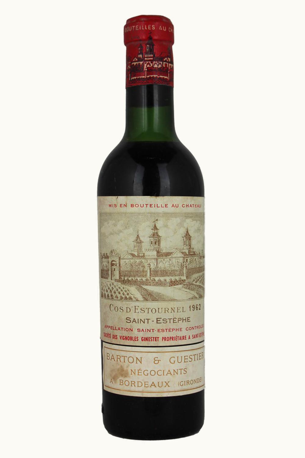 Château Cos d'Estournel Château Cos d'Estournel St. Estèphe, 1962
