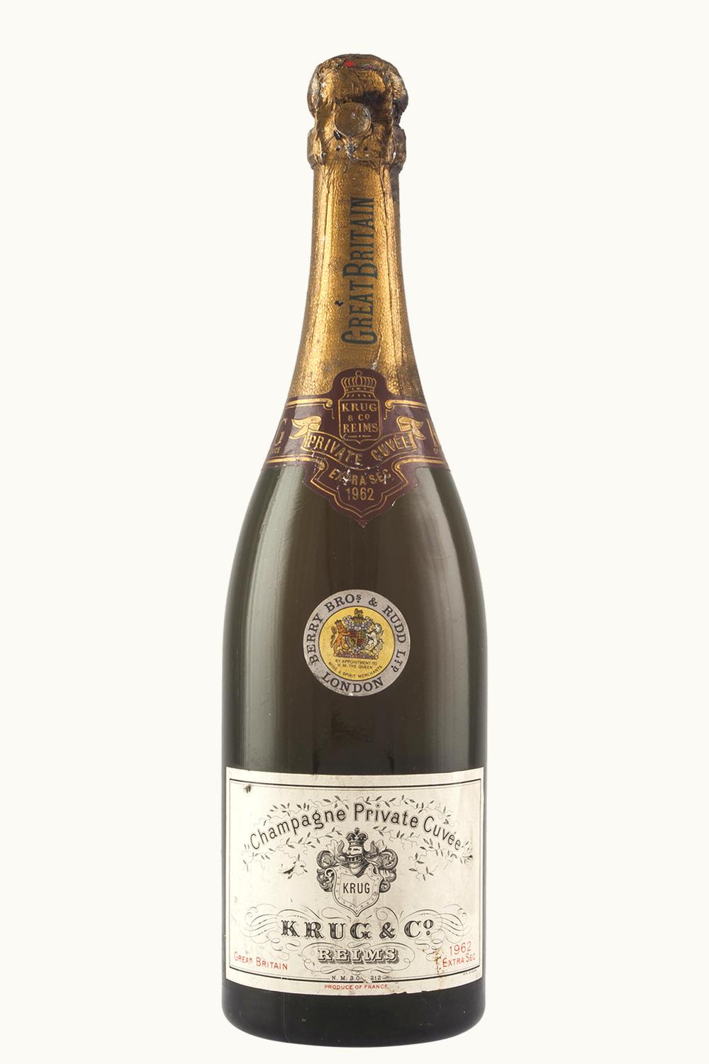 Krug Vintage Brut Champagne, 1962