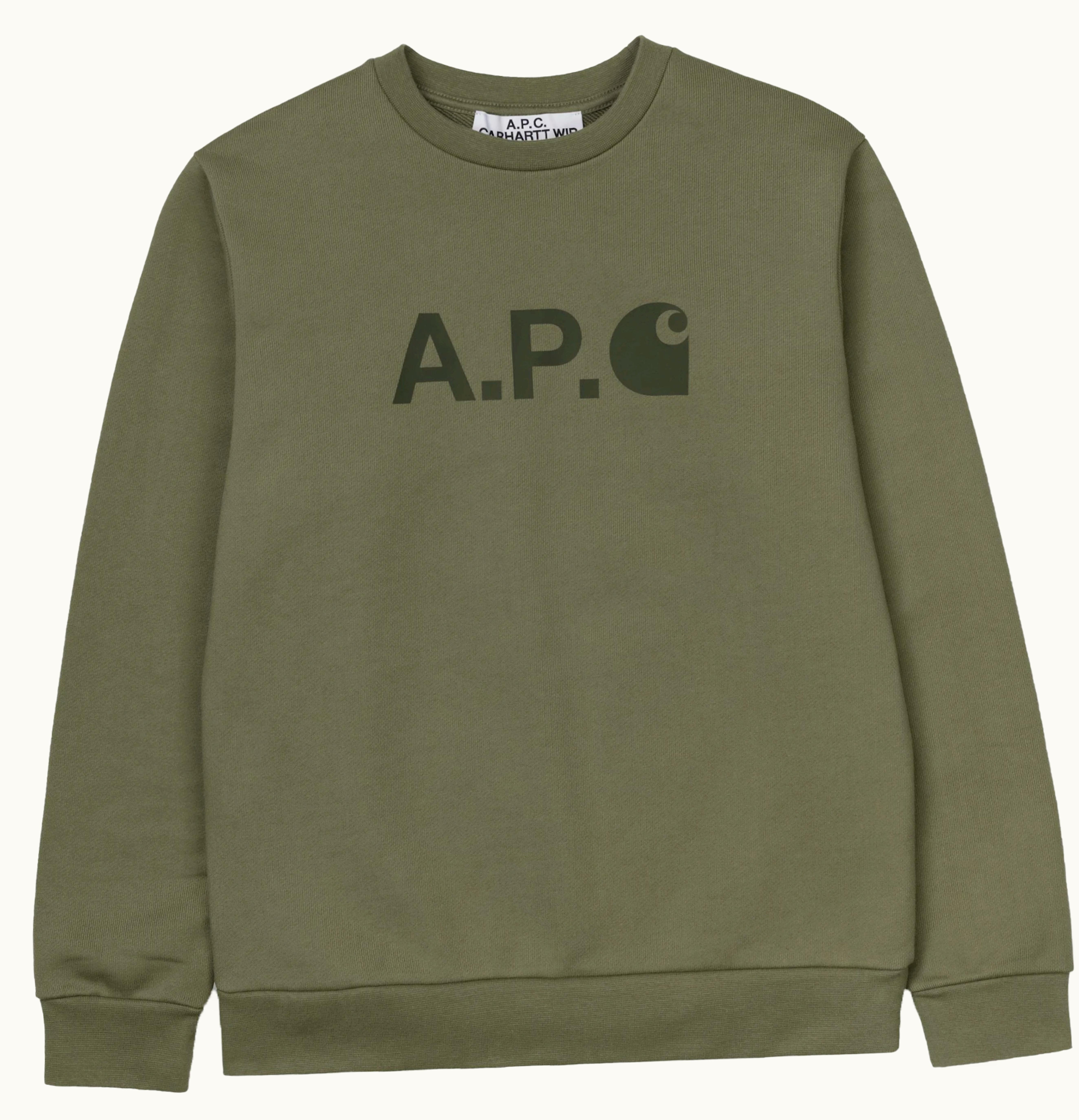 Carhartt WIP Carhartt WIP x APC Ice Sweatshirt Khaki