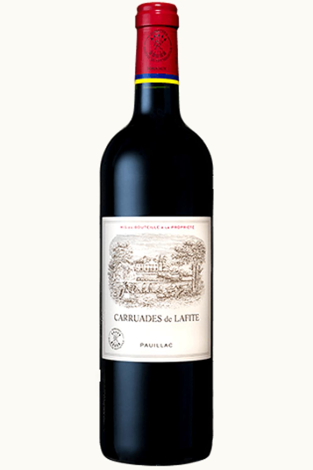 Château Lafite Rothschild Carruades de Pauillac, 1962