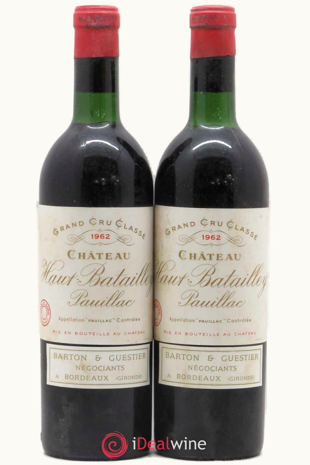 Château Haut-Batailley Château Haut-Batailley Pauillac, 1962