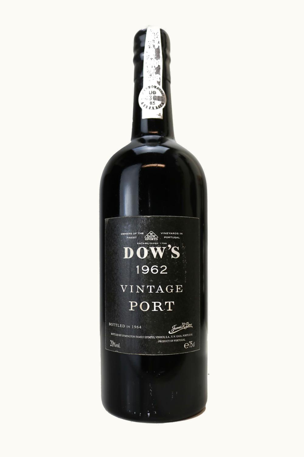 Dow's Dow's Vintage Port, 1962