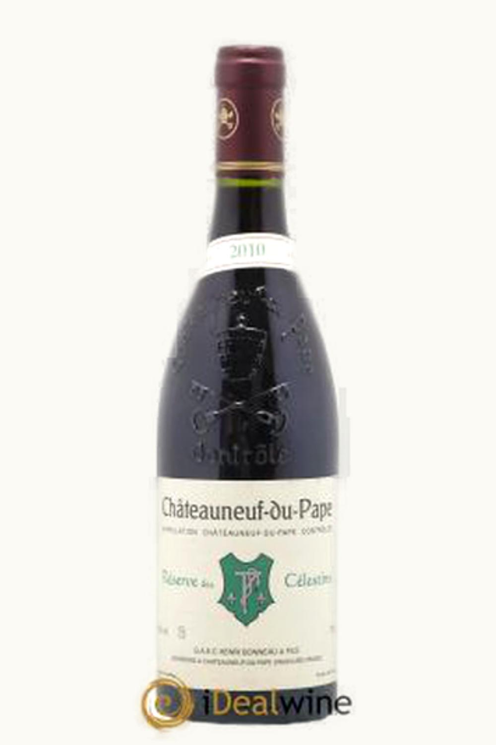 Henri Bonneau Henri Bonneau Réserve des Célestins Châteauneuf-du-Pape, 1962