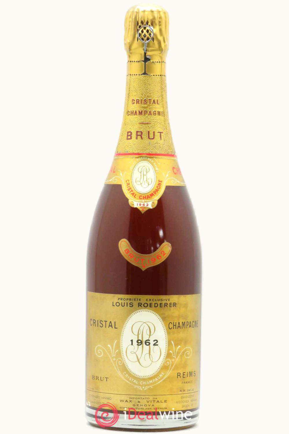 Louis Roederer Vintage Brut Champagne, 1962