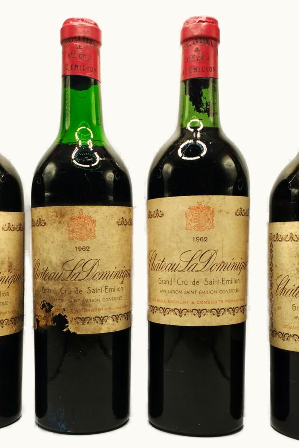 Château La Dominique La Dominique St. Émilion Grand Cru, 1962