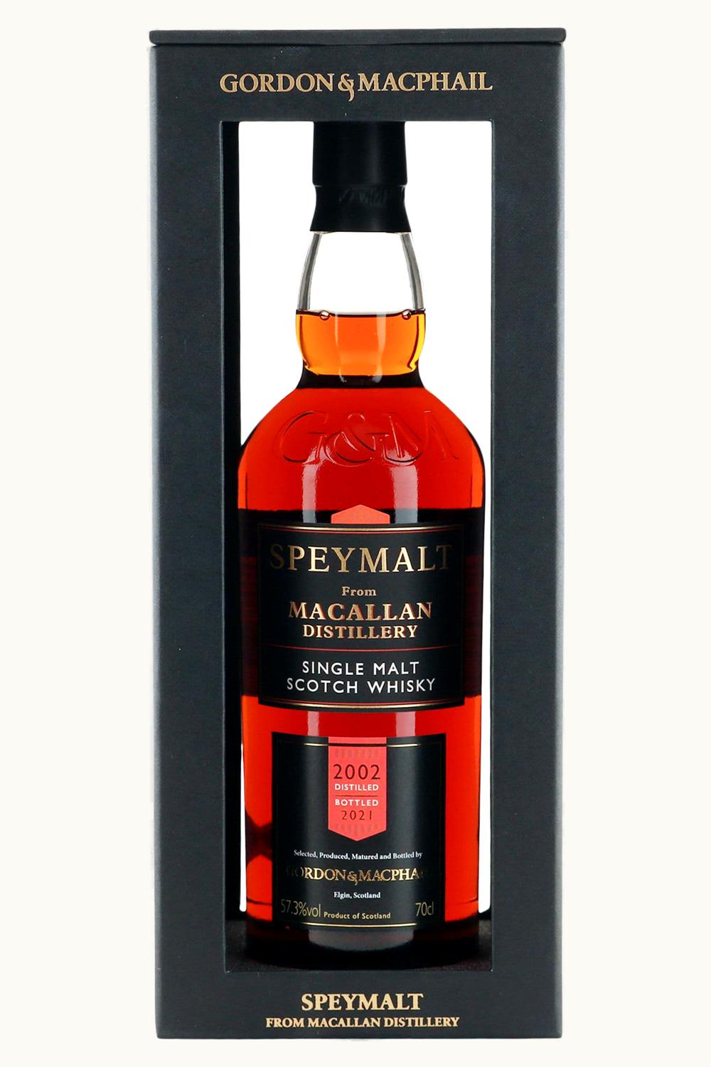 Gordon & MacPhail Gordon & MacPhail Speymalt Macallan Single Malt Scotch Whisky, 1962