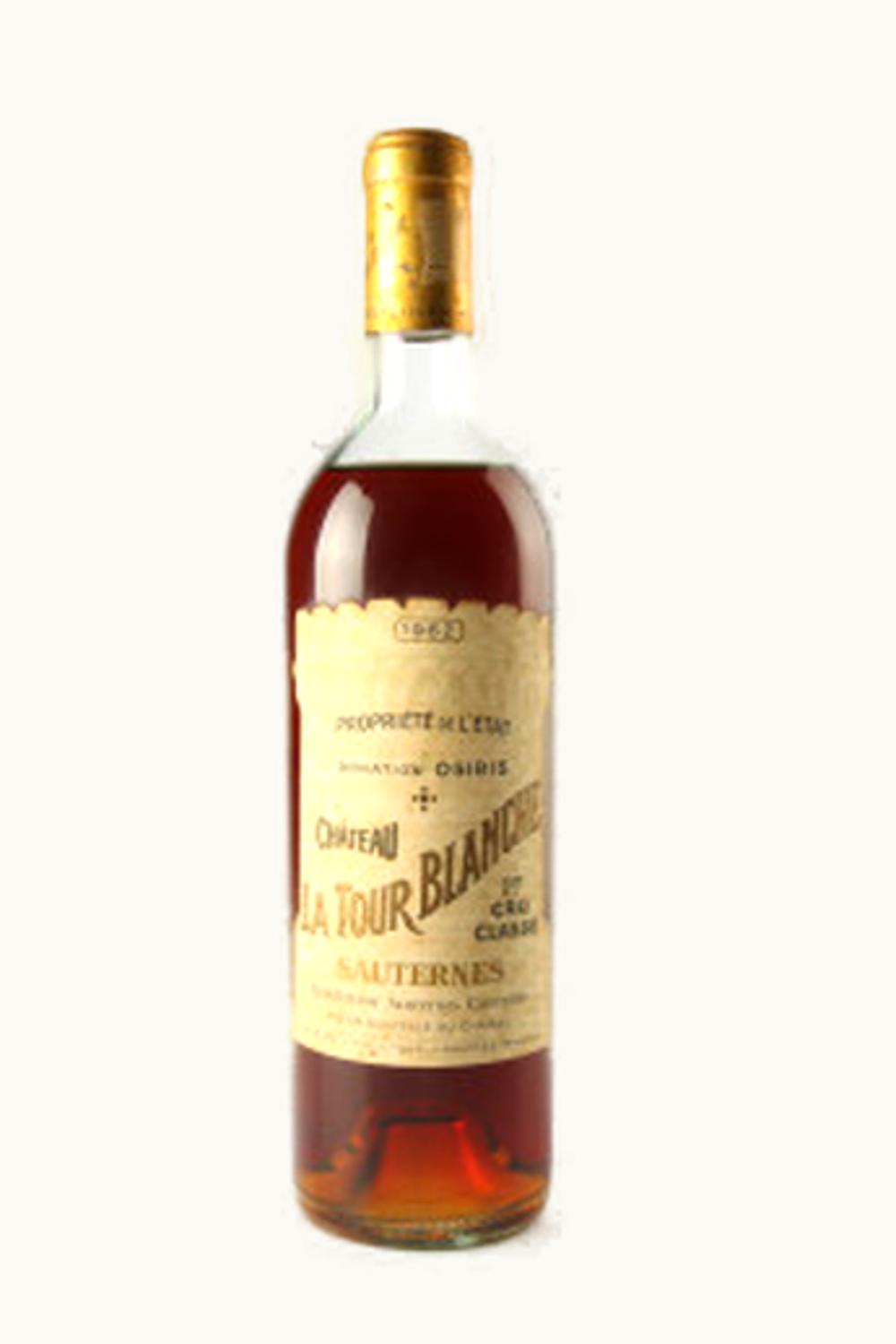 Château La Tour Blanche Château La Tour Blanche Sauternes, 1962