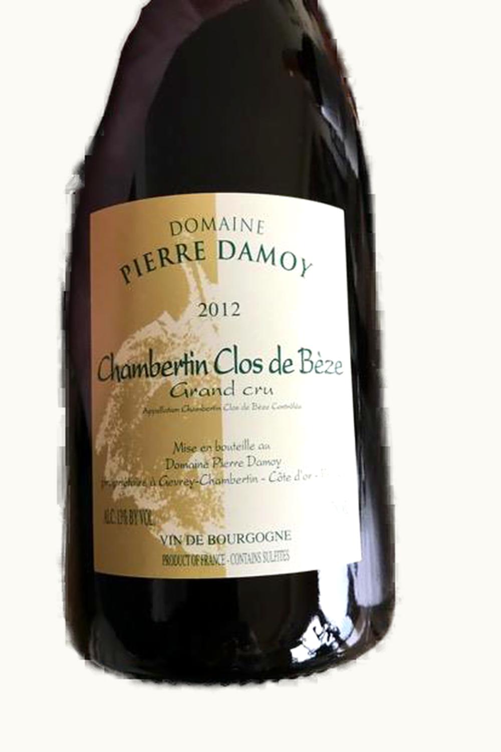 Domaine Pierre Damoy Père Domaine Pierre Damoy Père Grand Cru Clos de Bèze Chambertin Côte de Nuits, 1962
