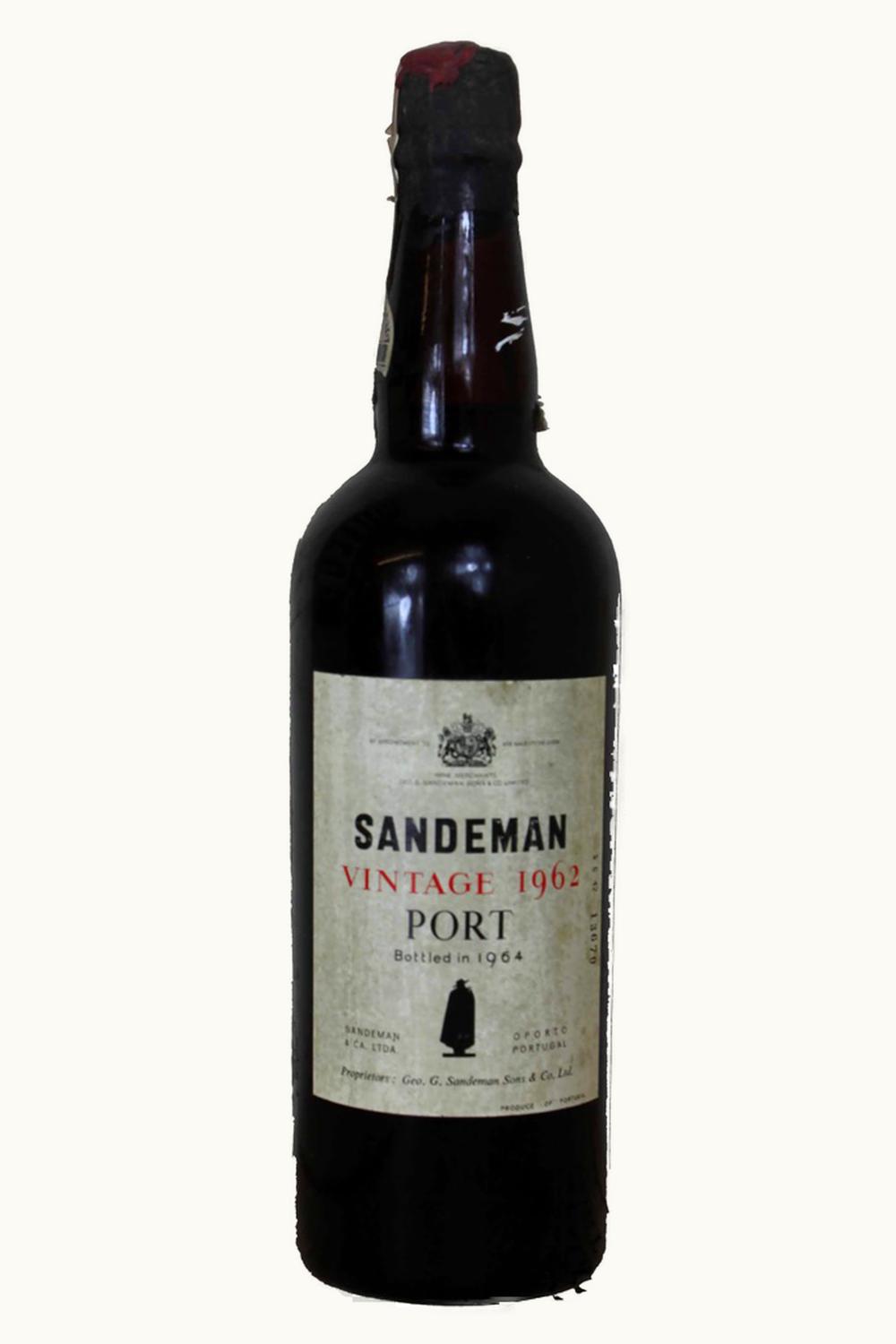Sandeman Vintage Port, 1962