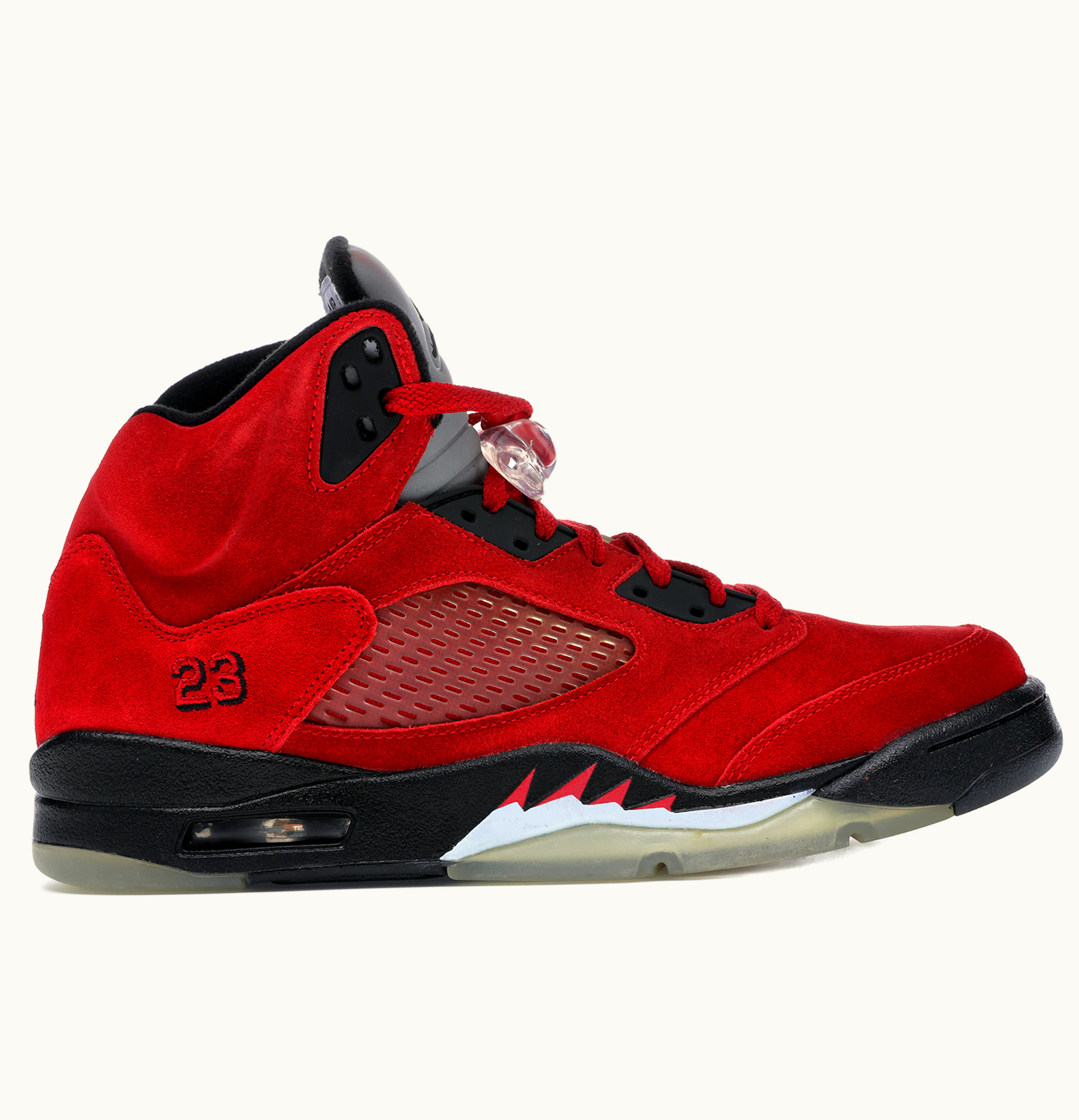 Jordan Air Jordan 5 Retro DMP Raging Bull Red Suede
