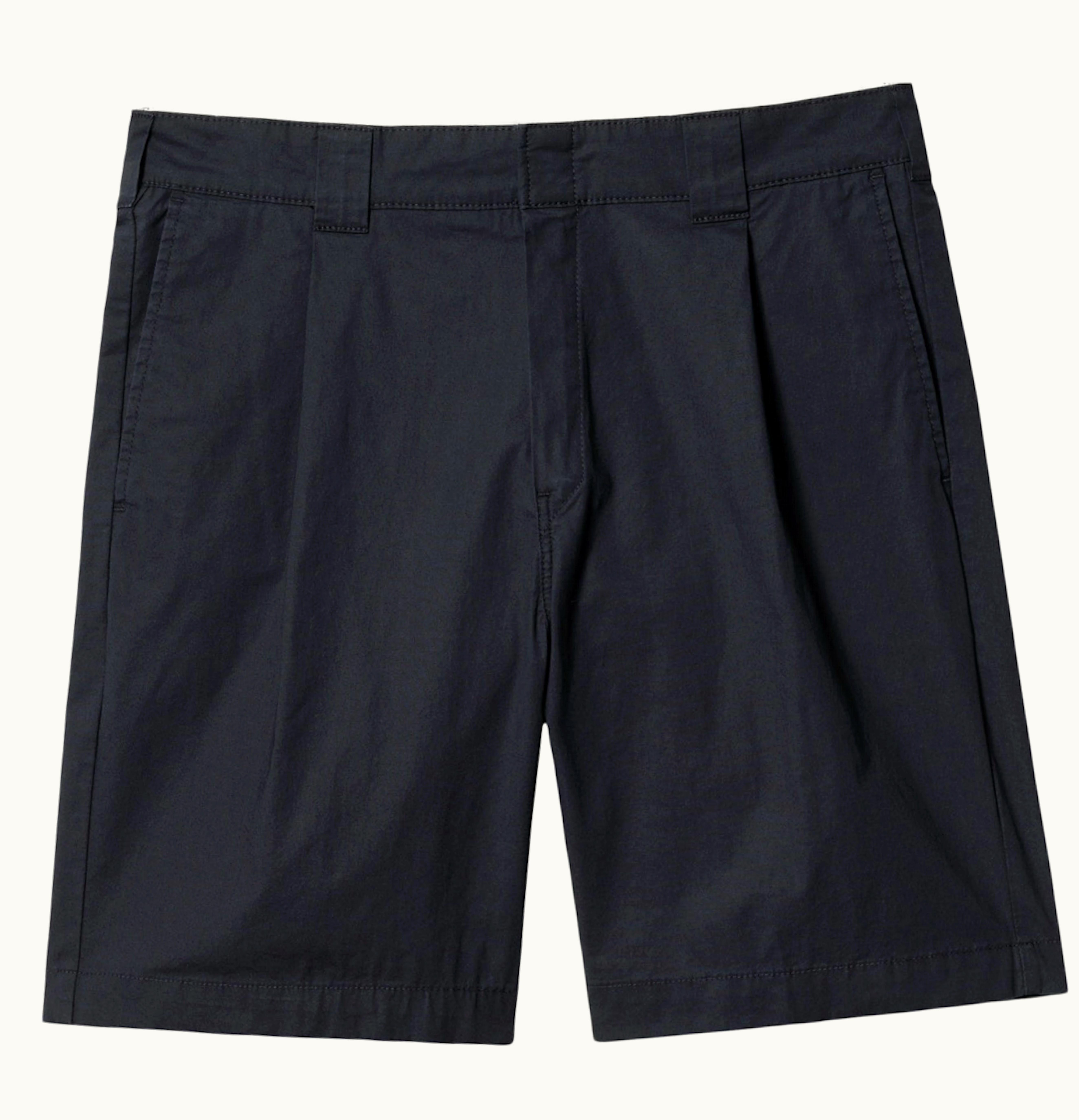 Carhartt WIP Carhartt WIP Grand Deltona Stretch Poplin 55oz Relaxed Fit Shorts Dark Navy