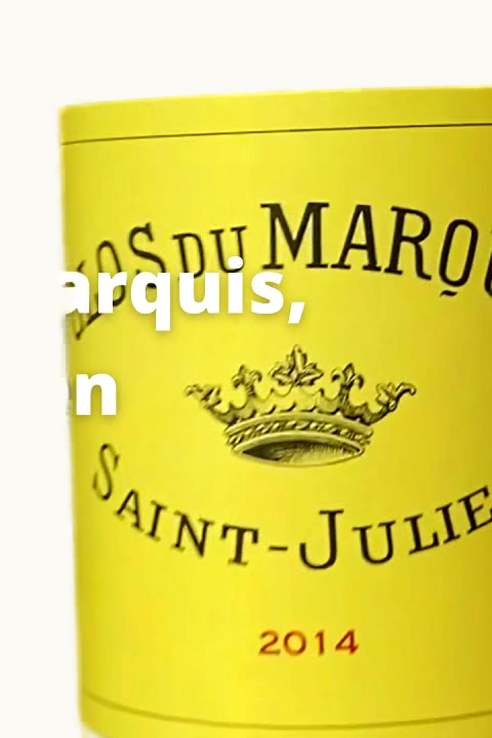 Château Léoville-Las Cases Château Léoville-Las Cases Clos du Marquis, St. Julien, Médoc, Bordeaux, 1961